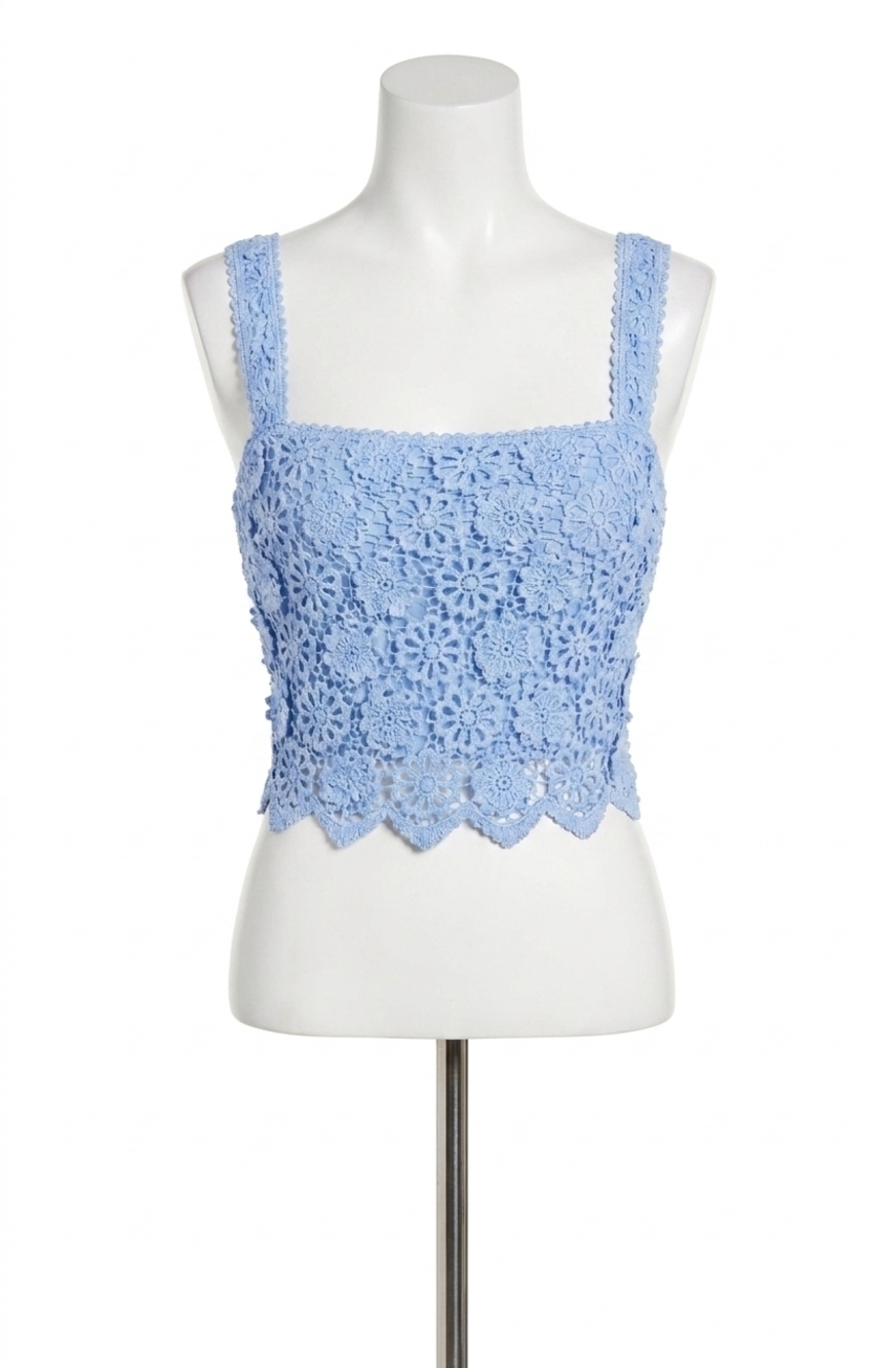 NEW ASTR jonae top in blue
